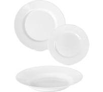 Набор столовый LUMINARC ЭВРИДЭЙ 18 предметов G0566