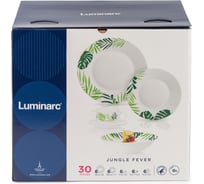 Набор столовый LUMINARC ЭССЕНС ДЖАНГЛ ФИВЕР 30 предметов V6876