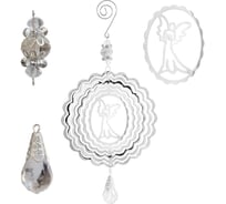 Металлическая подвеска Волшебная страна Поющий ангел 115х115 см 100991