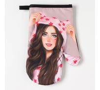 Варежка Этель Love Life Волшебница 26х16 см, 100% п/э 7010426