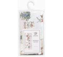 Дорожка Этель Звери в городе 30x70 см, 100% хлопок, саржа 190 г/м2 9905066