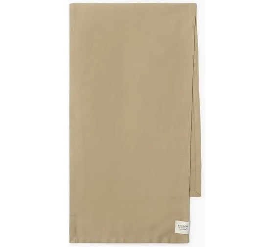 Дорожка на стол Этель Kitchen 40x146 см, цвет бежевый, 100% хлопок, саржа 250 г/м2 10472169