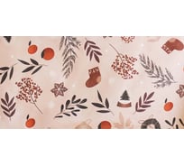 Скатерть Этель "Новогодние украшения" 149x180 см, 100% хл, саржа 190 г/м2 9896198