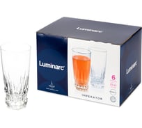Набор стаканов LUMINARC ИМПЕРАТОР 6 шт., 310 мл, высокие Q5984