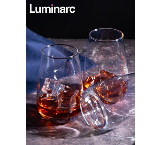 Набор стаканов LUMINARC СИР ДЕ КОНЬЯК 6 шт., 350 мл, высокие P6485
