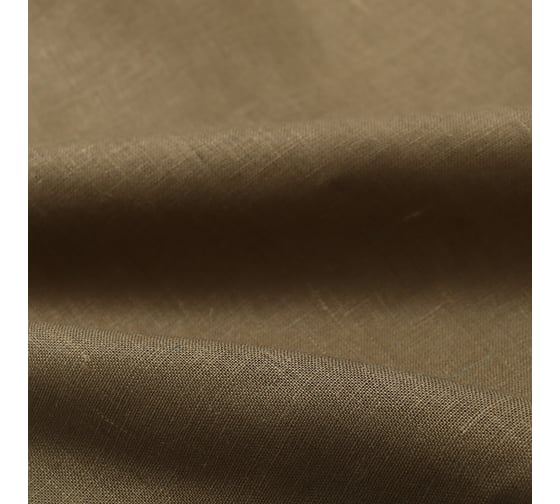 Скатерть Этель Linen collection khaki 145x250см, 100%лён 210 г/м2 10610043
