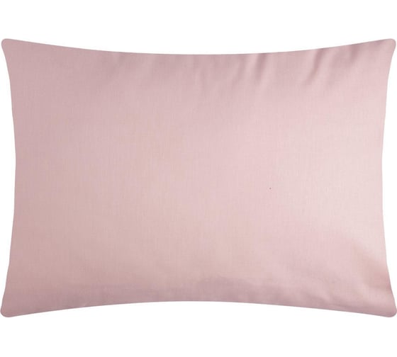 Наволочка Этель Light pink 50x70 см, 100% хлопок, бязь 6830540