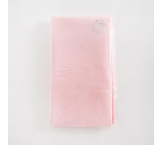 Наволочка Этель Light pink 50x70 см, 100% хлопок, бязь 6830540