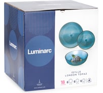 Набор столовый LUMINARC ИДИЛЛИЯ ЛОНДОН ТОПАЗ 18 предметов Q4077