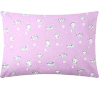 Наволочка Этель Funny cat 50x70 см, 100% хлопок, бязь 10063101