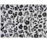 Салфетка Этель Flowers black 30x45 см вид 2, 100% пэ, 370 г/м2 6705302 1