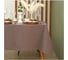 Скатерть Этель Elegance 150*180 +/-3см, цв.кофейный, пл. 192 г/м2, хл с ВГМО 6974183 6