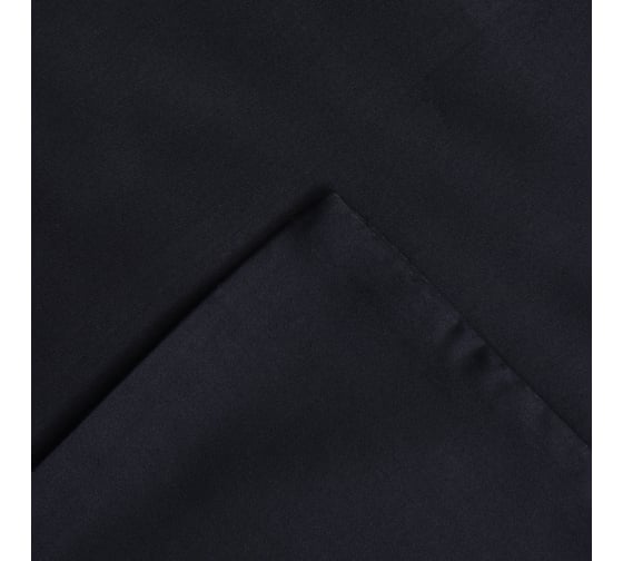 Пододеяльник Этель Jet black 200х215, 100% хлопок, мако-сатин, 114 г/м2 9954267