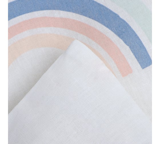 Пододеяльник Этель Pretty rainbows 143x215 см, 100% хлопок, бязь 10063093