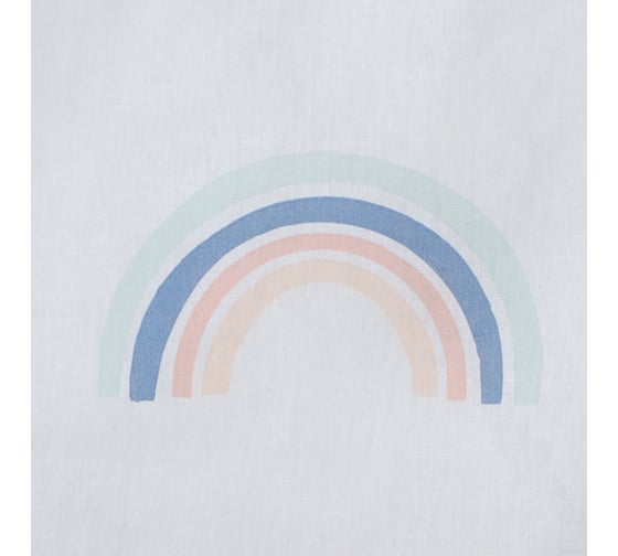Пододеяльник Этель Pretty rainbows 143x215 см, 100% хлопок, бязь 10063093