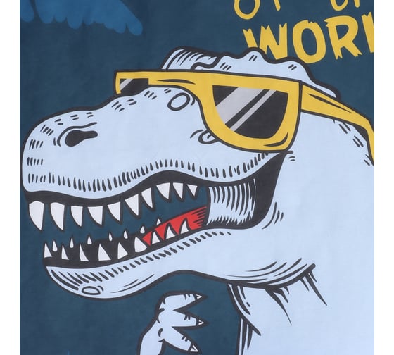 Пододеяльник Этель T-Rex king, 143х215 см, 100% хлопок, бязь 9733864