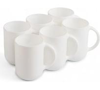 Набор кружек LUMINARC TROQUET 6 шт., 310 мл V5013