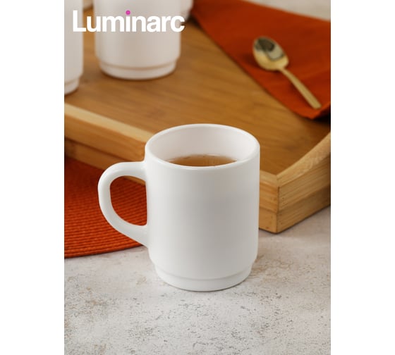 Набор кружек LUMINARC OPAL 6 шт., 250 мл P9351