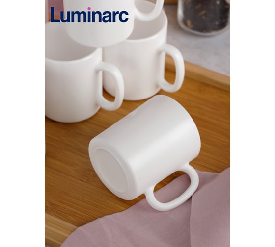 Набор кружек LUMINARC ЭССЕНС 6 шт., 320 мл N1230