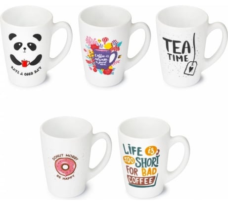 Набор кружек LUMINARC ТИ ЭНД КОФФИ МИКС 6 шт., 320 мл P8590