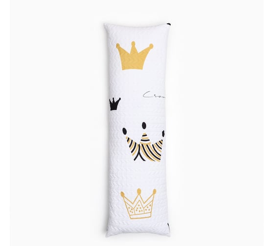 Подушка-обнимашка Этель Little queen, 50x150 см, 100% п/э 10290592 1