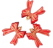 Набор украшений Волшебная страна Промо PRO3-BOW 3 шт, 7 см 102651