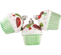 Набор украшений Волшебная страна Промо PRO3-M 3 шт, 6 см 102654