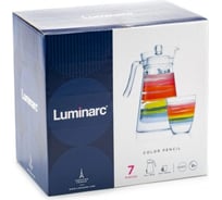 Набор питьевой LUMINARC КОЛОР ПЕНСИЛ 7 предметов N0792