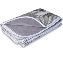 Покрывало стеганое Комус 150x200 см, микрофибра, наполнитель синтепон 100 г/м2, ассорти 1608070