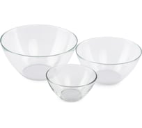 Набор салатников LUMINARC КОСМОС 3 шт. (12.5 см+17 см+20 см) N9944