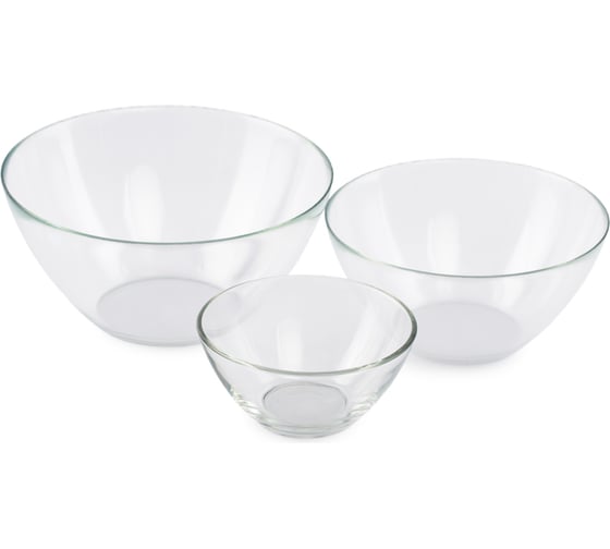 Набор салатников LUMINARC КОСМОС 3 шт. (12.5 см+17 см+20 см) N9944 1