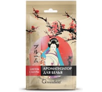 Японская серия ароматизатор для белья Greenfield Цветок сакуры БХ-50