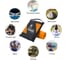 Спортивное охлаждающее полотенце RoadLike Travel 50х100, оранжевое 293687 2