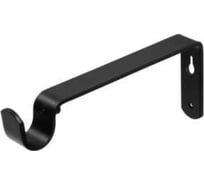 Кронштейн винтаж Домарт 1 D20 однорядный 15 см черный 171141