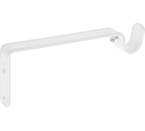 Кронштейн для карниза Домарт D20 однорядный 15 см белый 171140