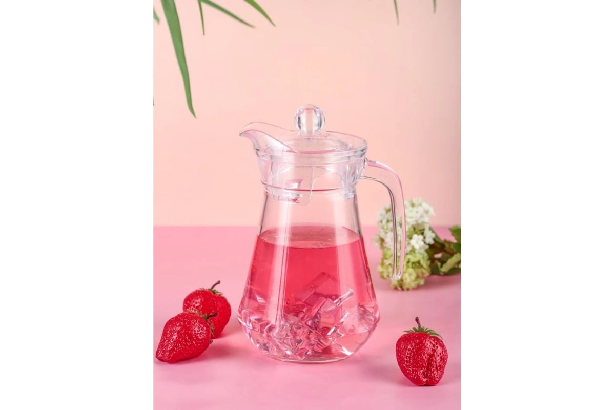 Кувшин LUMINARC АРК 1 л, с крышкой P9663 - выгодная цена, отзывы ...