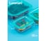 Набор контейнеров LUMINARC KEEP'N'BOX 3 предмета (380 мл, 820 мл, 1220 мл) + синяя термосумка в подарок P6634 3