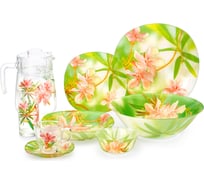 Набор столовый LUMINARC CARINA FREESIA 44 предмета P7660