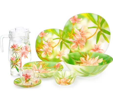 Набор столовый LUMINARC CARINA FREESIA 44 предмета P7660