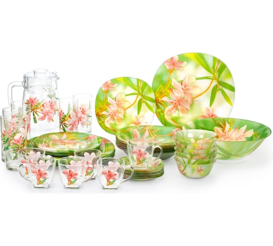 Набор столовый LUMINARC CARINA FREESIA 44 предмета P7660