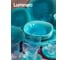 Набор столовый LUMINARC CARINA POP ART TURQUOISE 44 предмета V2712 12