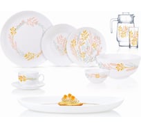 Набор столовый LUMINARC DIWALI CONTENTO 46 предметов Q7819