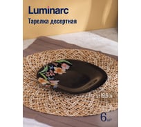 Набор столовый LUMINARC CARINA MINUET BLACK 44 предмета V2710