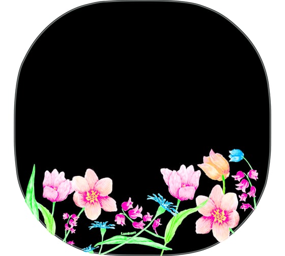 Набор столовый LUMINARC CARINA MINUET BLACK 44 предмета V2710