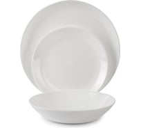 Набор столовый LUMINARC DIWALI WHITE 18 предметов V6724