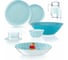 Набор столовый LUMINARC SIMPLY FANTASIA TURQUOISE 44 предмета V2713 1