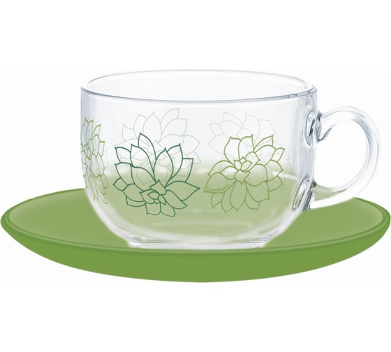 Набор столовый LUMINARC SIMPLY FLEURS DE BACH 44 предмета V2714