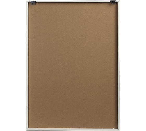 Панно декоративное Bergenson Bjorn Plant с белой рамой, 50x70 см BB0000709