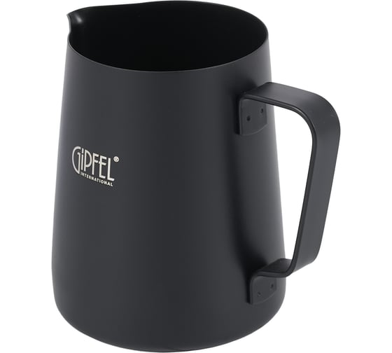 Молочник Gipfel Deluxe Black 300 мл 52424
