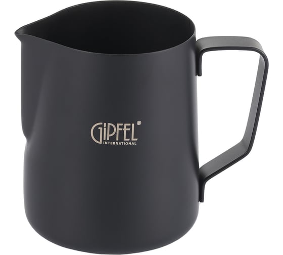 Молочник Gipfel Deluxe Black 500 мл 52425